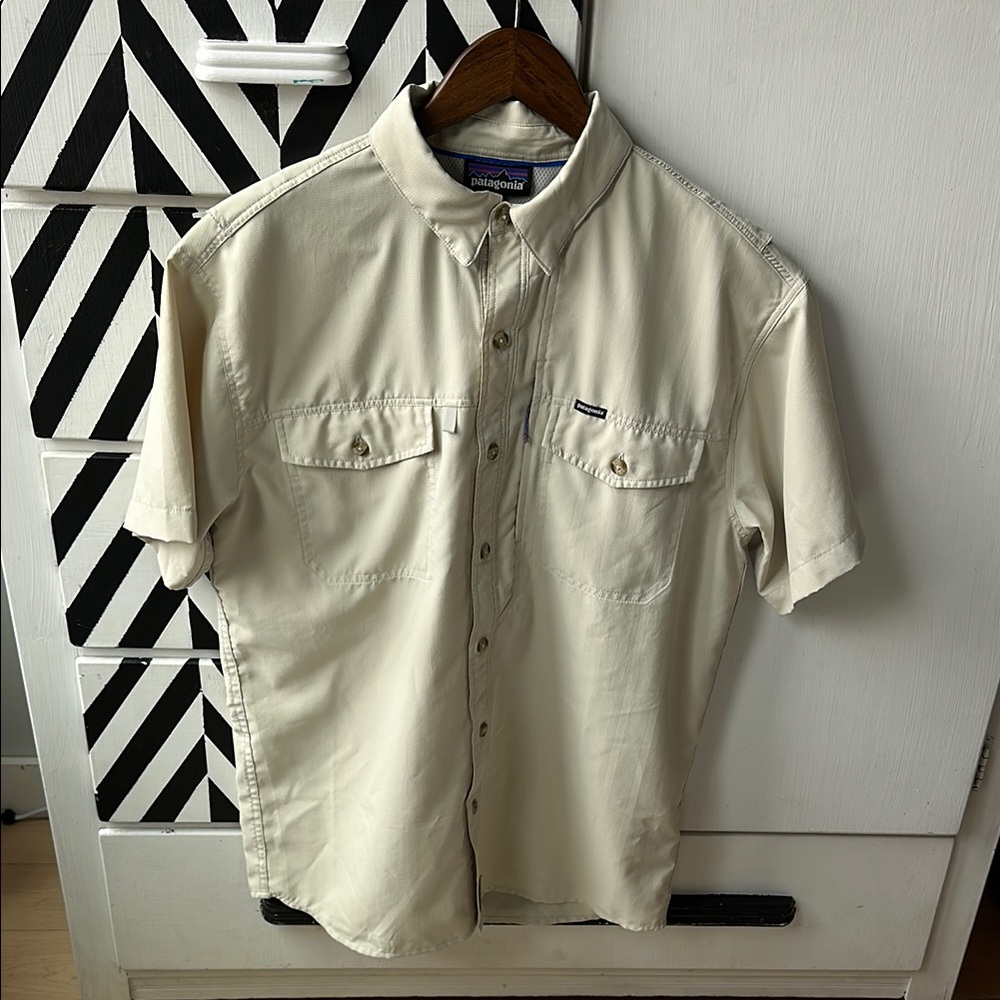 Patagonia Sol Patrol II Short-Sleeve Shirt - Men’s Small, Pelican